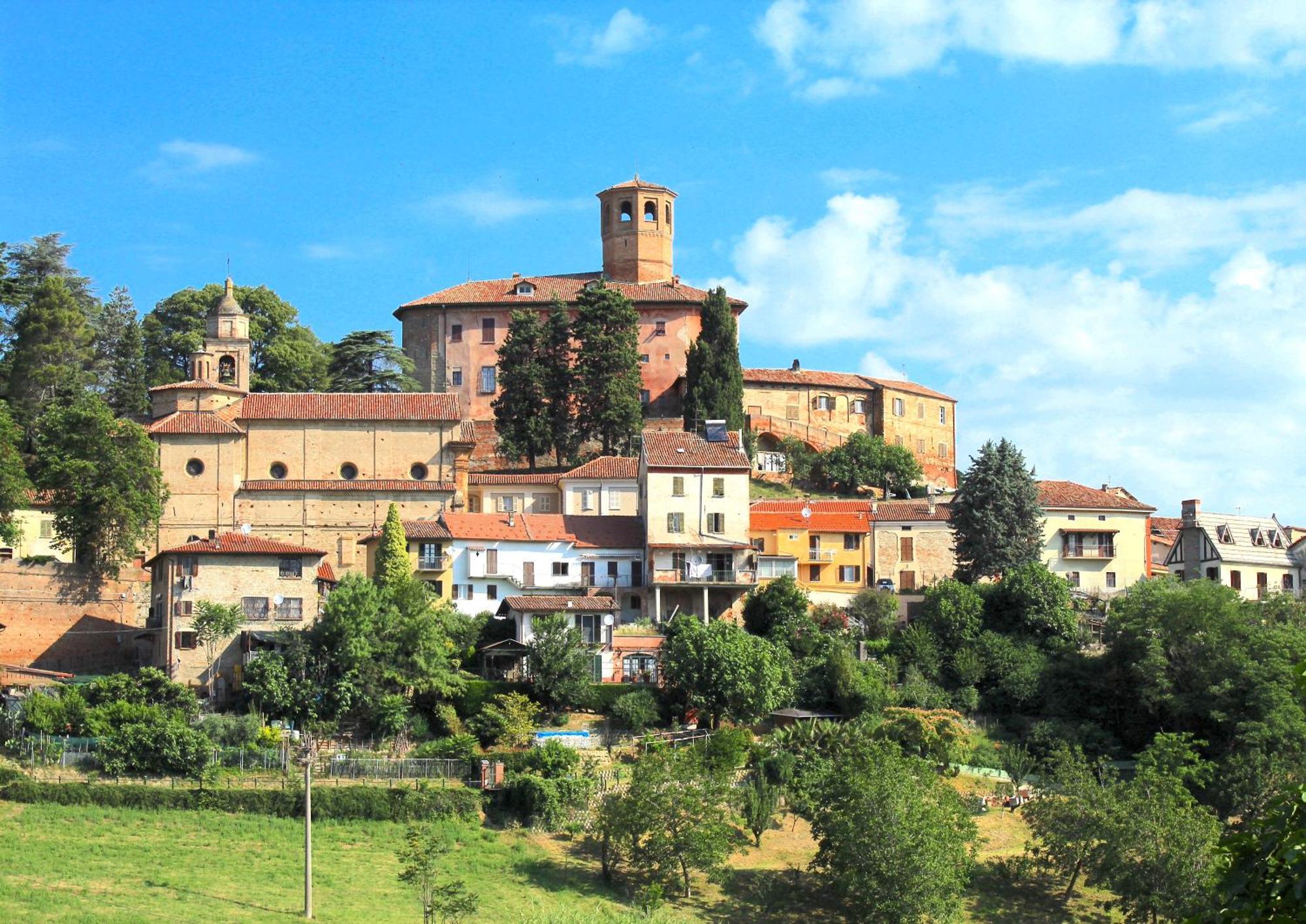 Amazing Langhe And Monferrato | House With Garden Villa Calamandrana Екстериор снимка