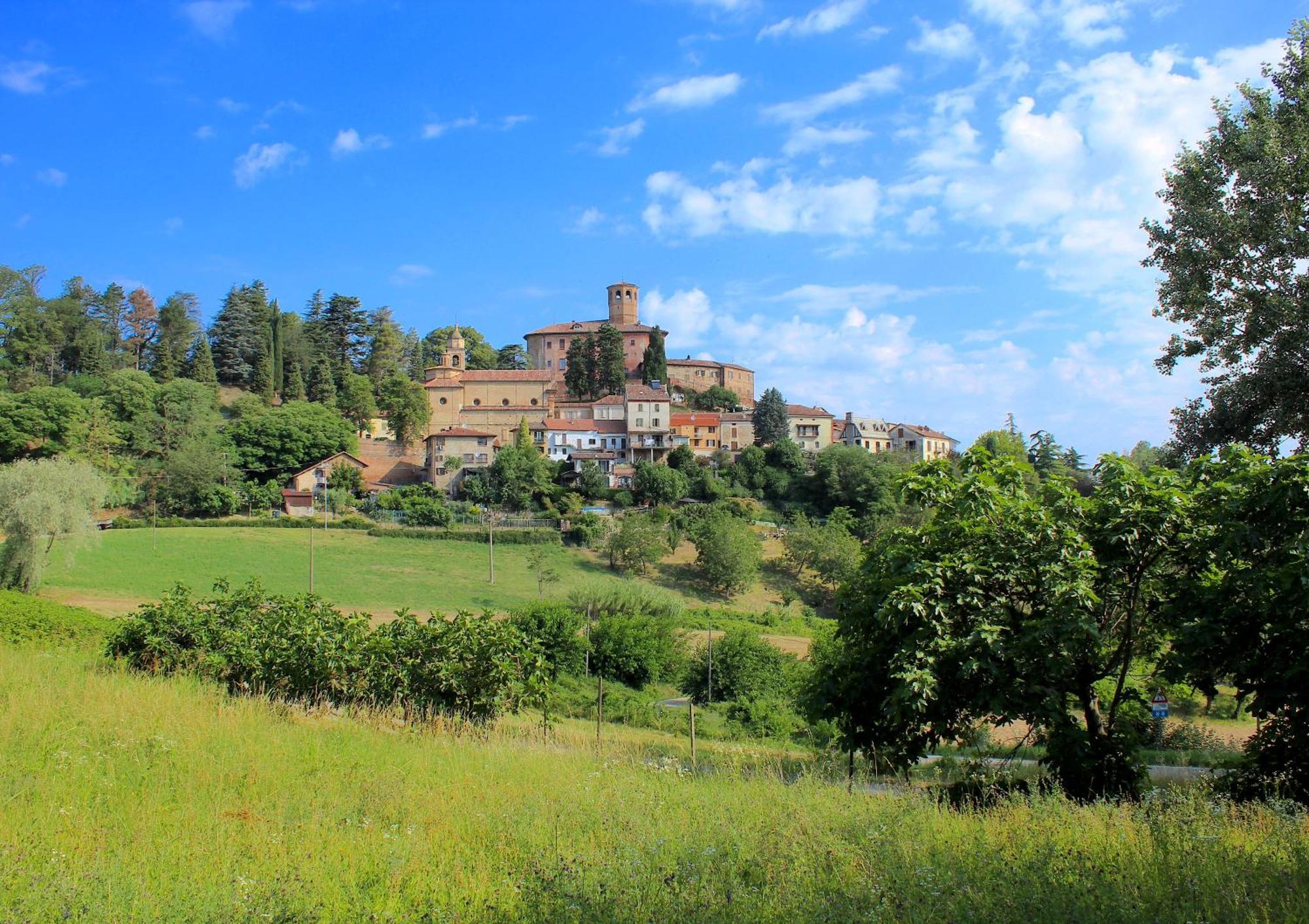 Amazing Langhe And Monferrato | House With Garden Villa Calamandrana Екстериор снимка